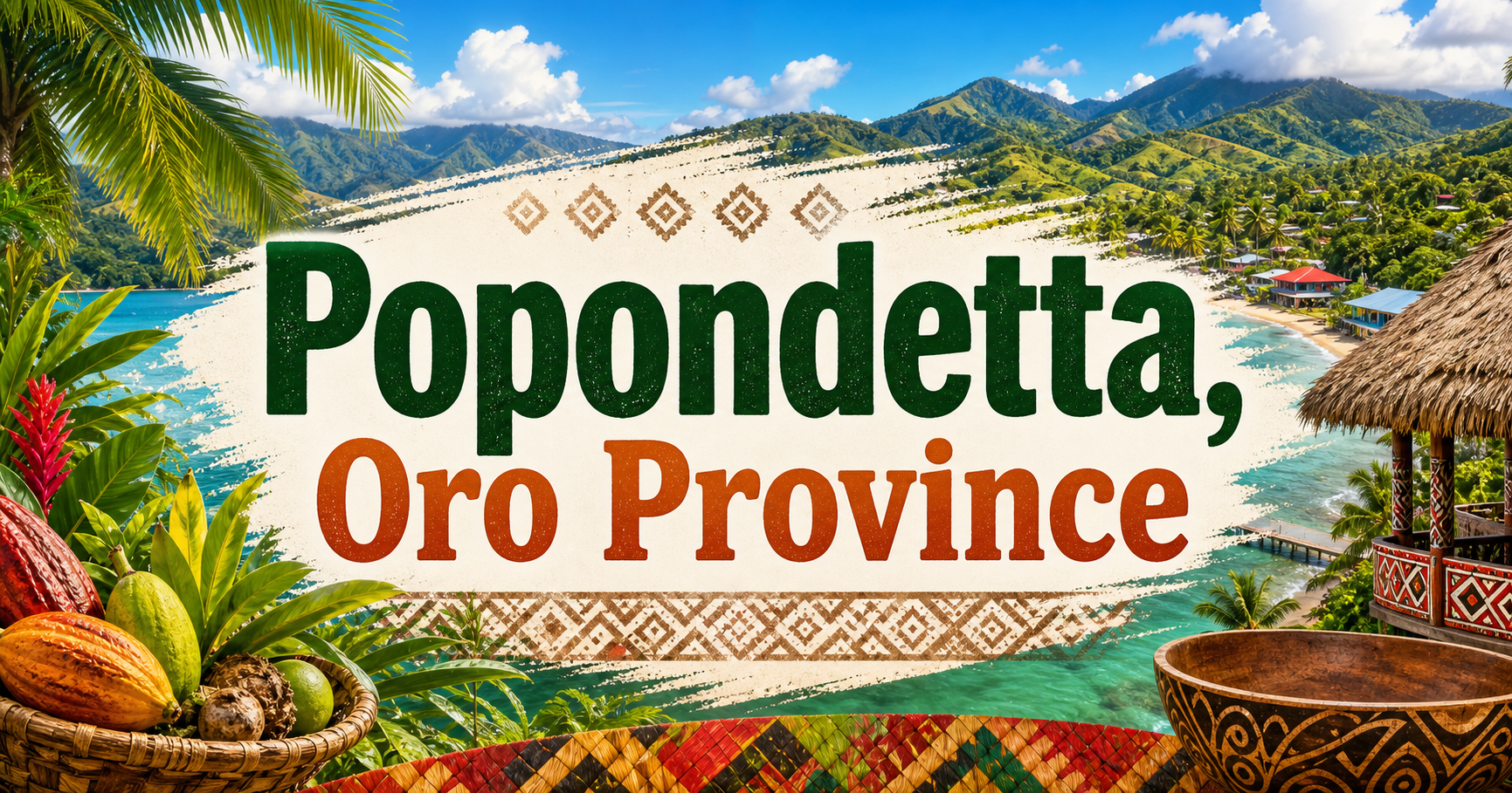 Popondetta, Oro Province