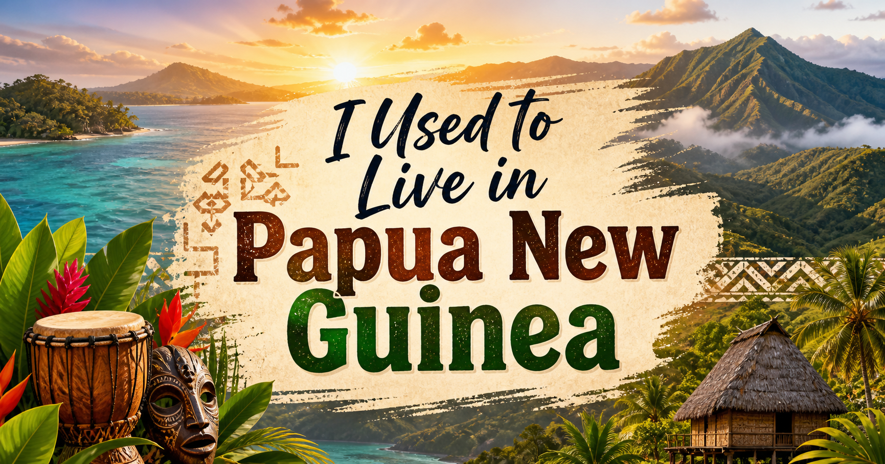 I Used to live in Papua New Guinea