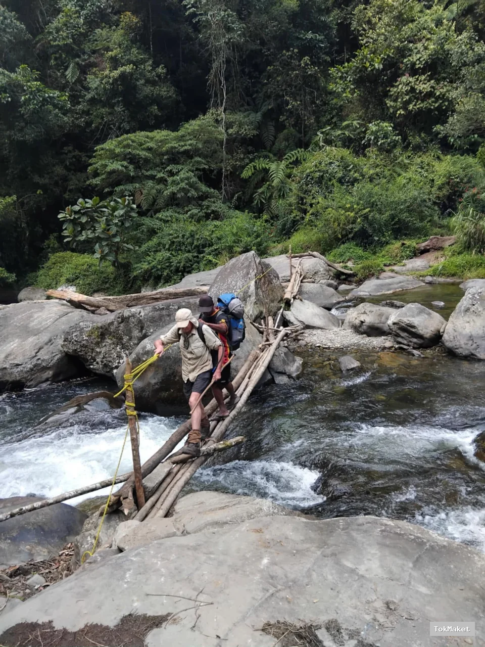 Kokoda River Crossing