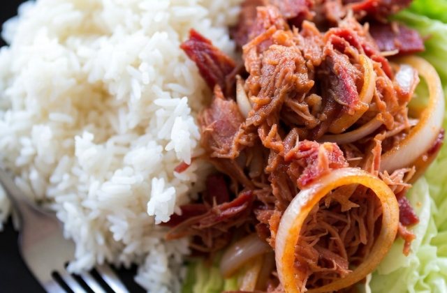Bully Beef and Rice Casserole